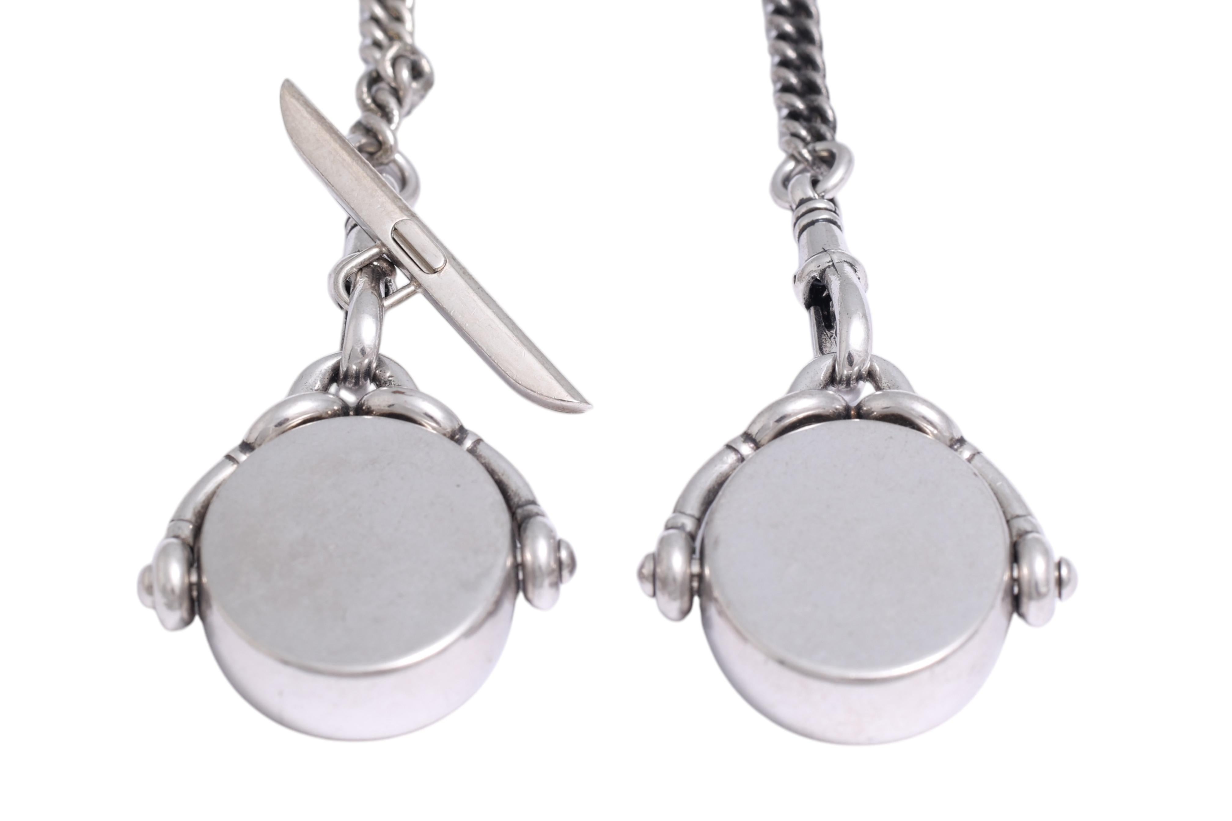 Women's or Men's Tom Ford Apple Pocket Watch Chain, A must have For Sale