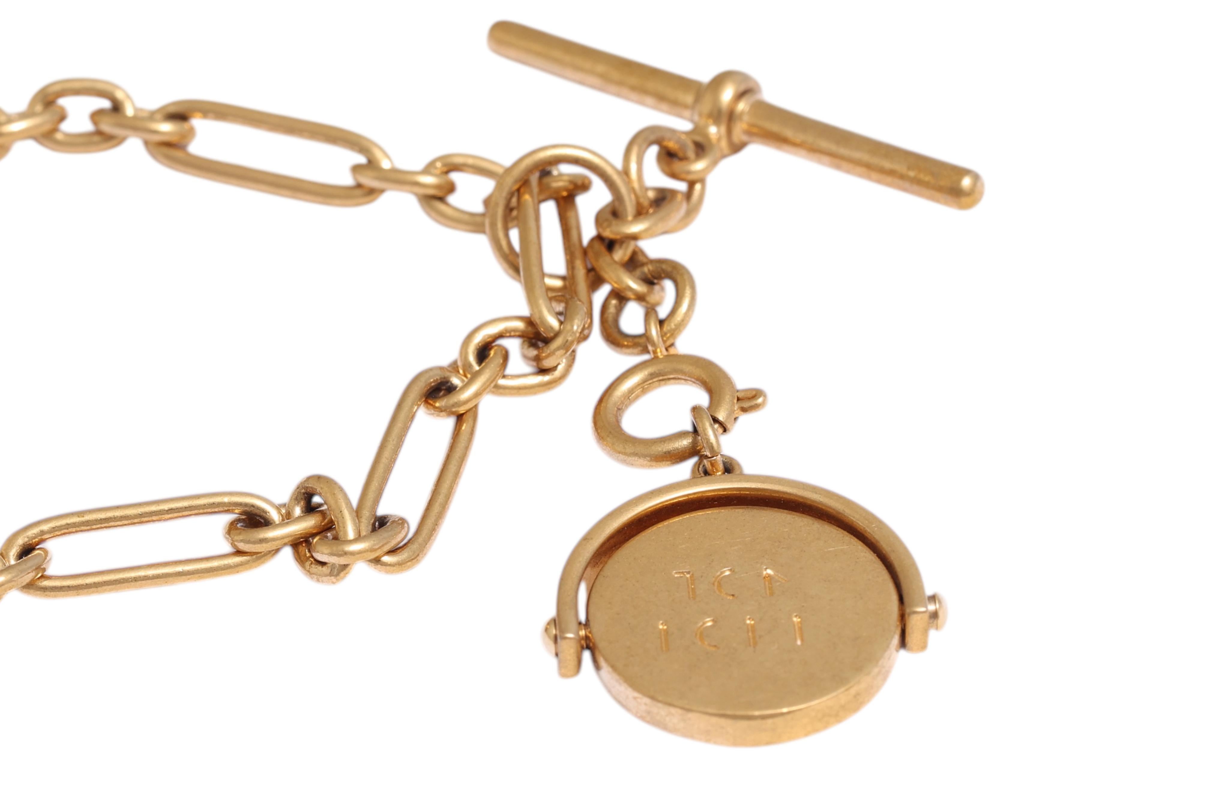 Women's or Men's Tom Ford Apple Pocket Watch Chain, A must Have For Sale