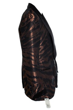 Tom Ford, Atticus copper tuxedo dinner jacket