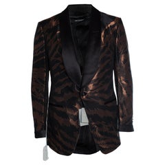 Tom Ford, Atticus copper tuxedo dinner jacket