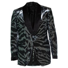 Tom Ford, Atticus Zebra metallic tuxedo jacket