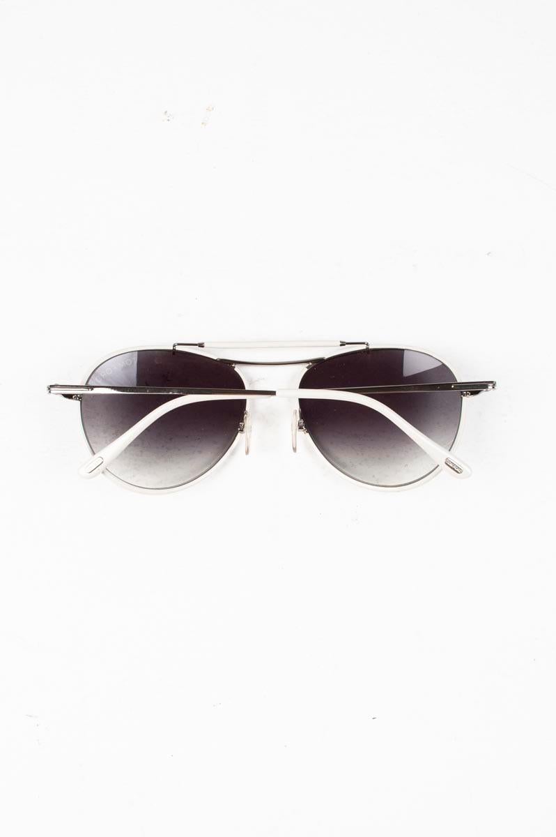 Tom Ford Aviator Burke TF247 Men Sunglasses S206 In Good Condition For Sale In Kaunas, LT