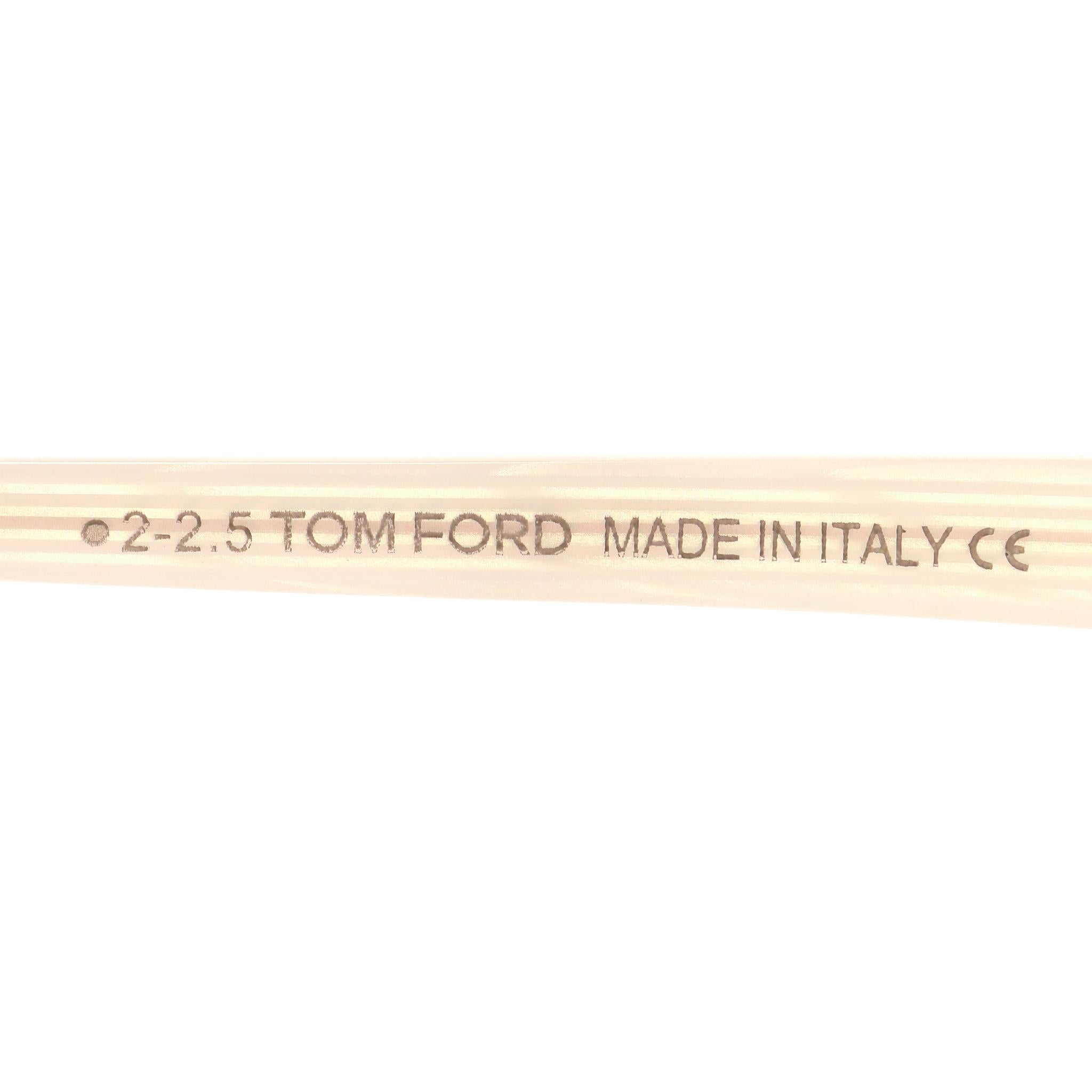 Occhiali da sole Tom Ford Aviator Eva in vendita 5