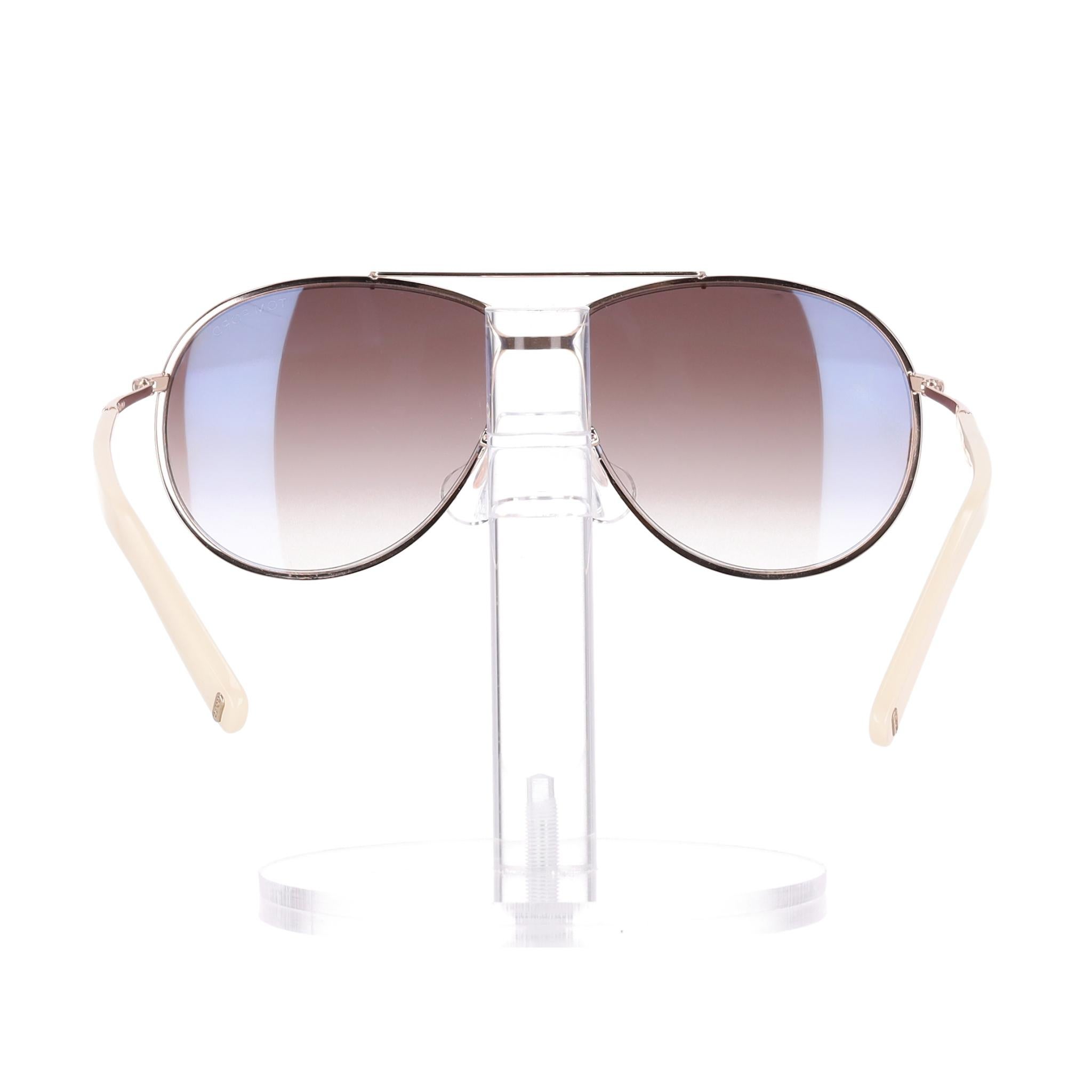 Occhiali da sole Tom Ford Aviator Eva In condizioni ottime in vendita a London, GB