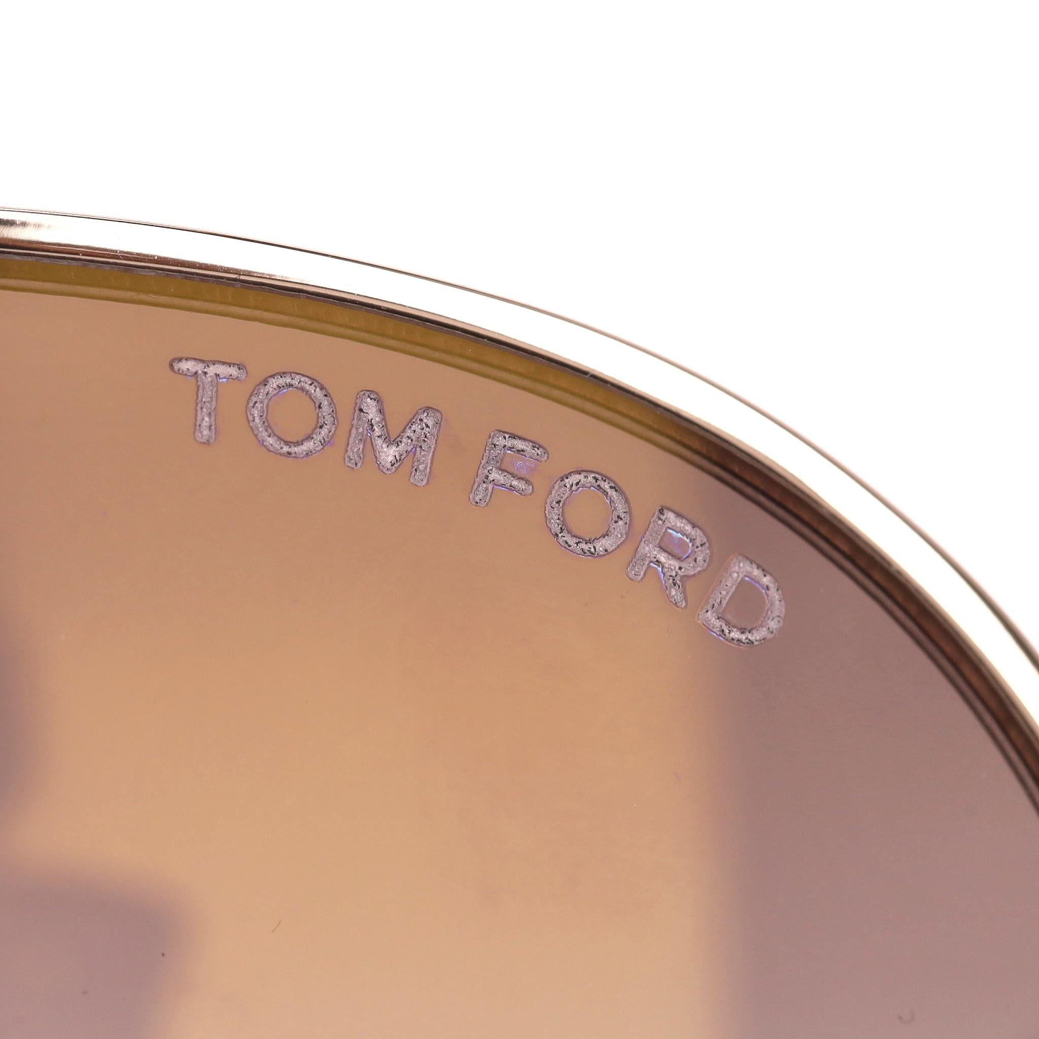 Occhiali da sole Tom Ford Aviator Eva in vendita 1