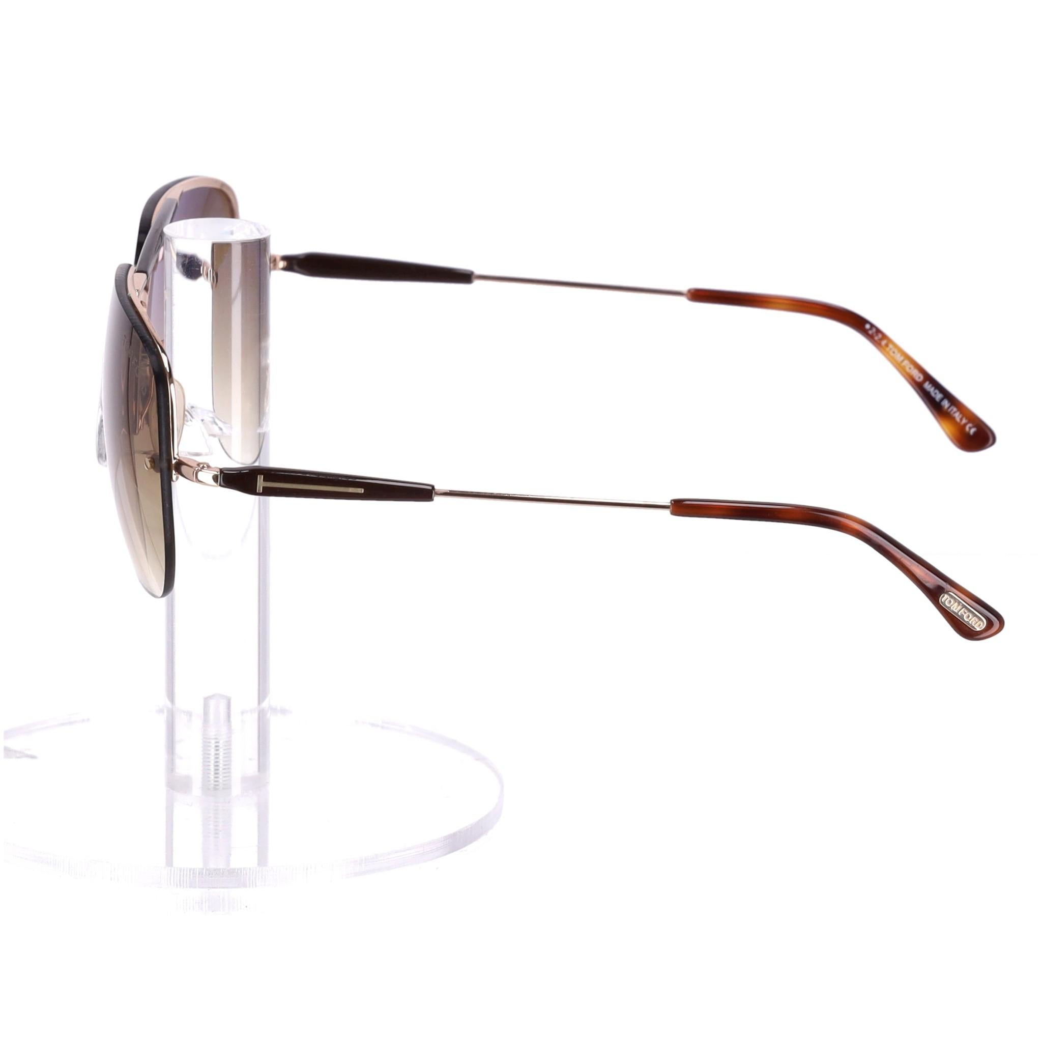 Tom Ford Aviator Nils Sunglasses In Good Condition In London, GB