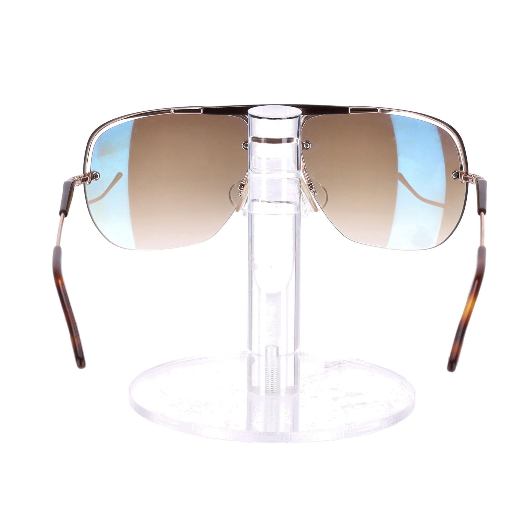 Women's Tom Ford Aviator Nils Sunglasses
