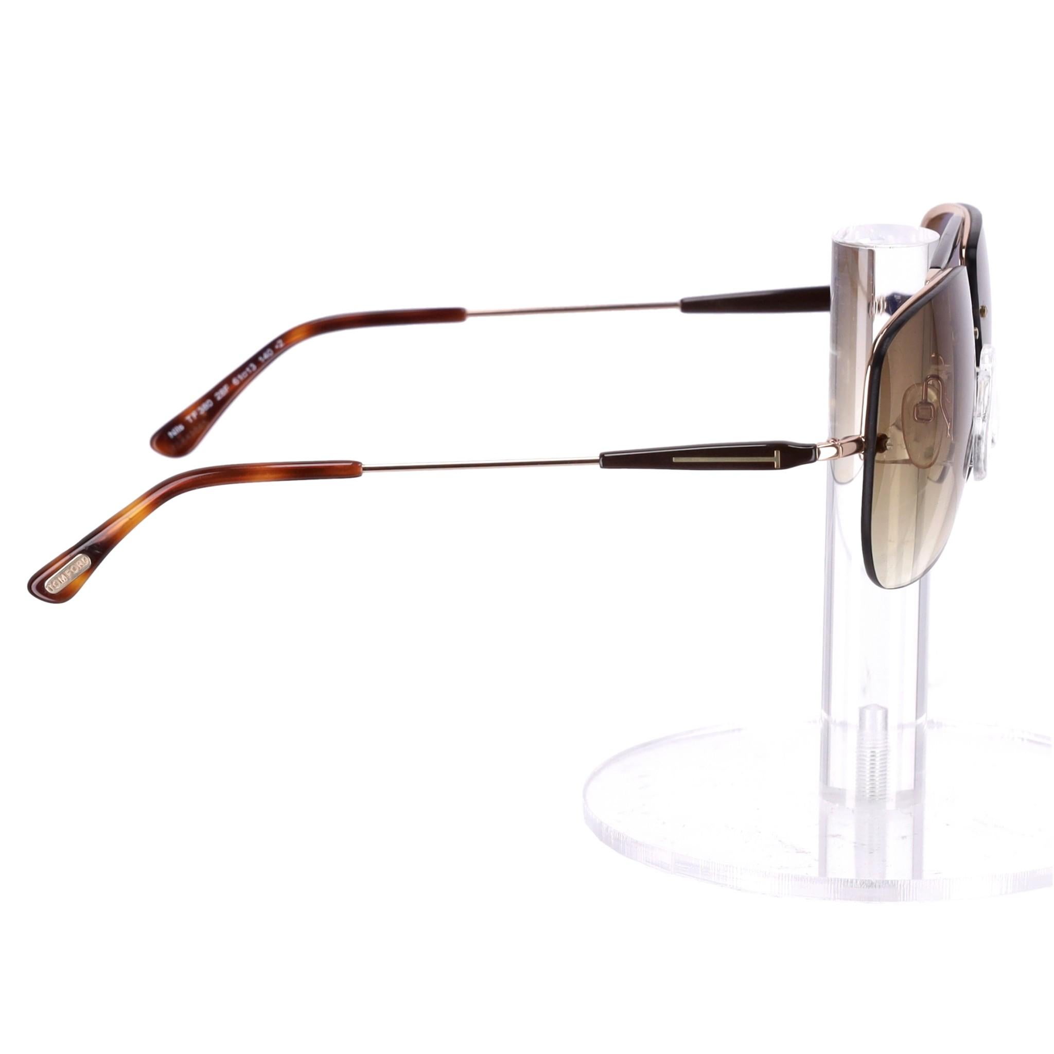 Tom Ford Aviator Nils Sunglasses 1