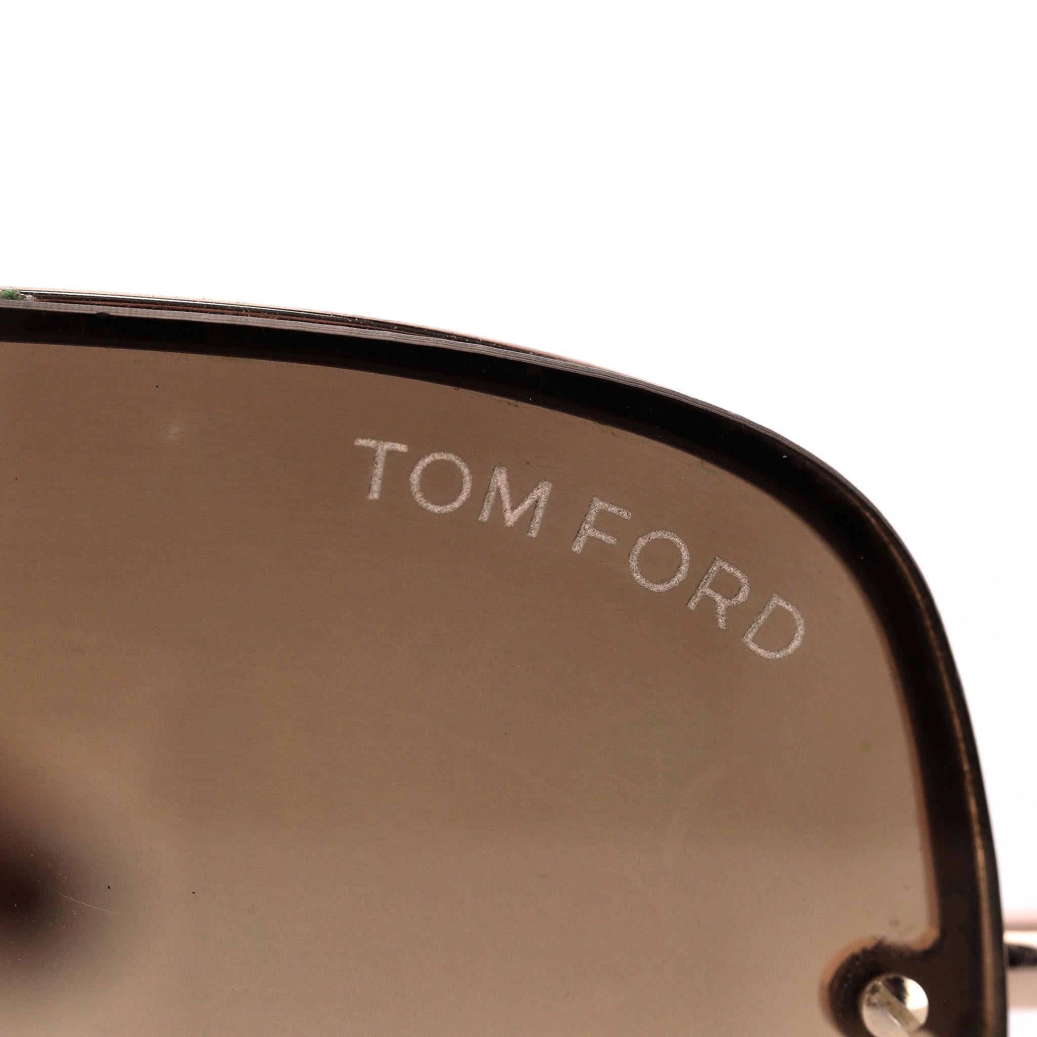 Tom Ford Aviator Nils Sunglasses 2