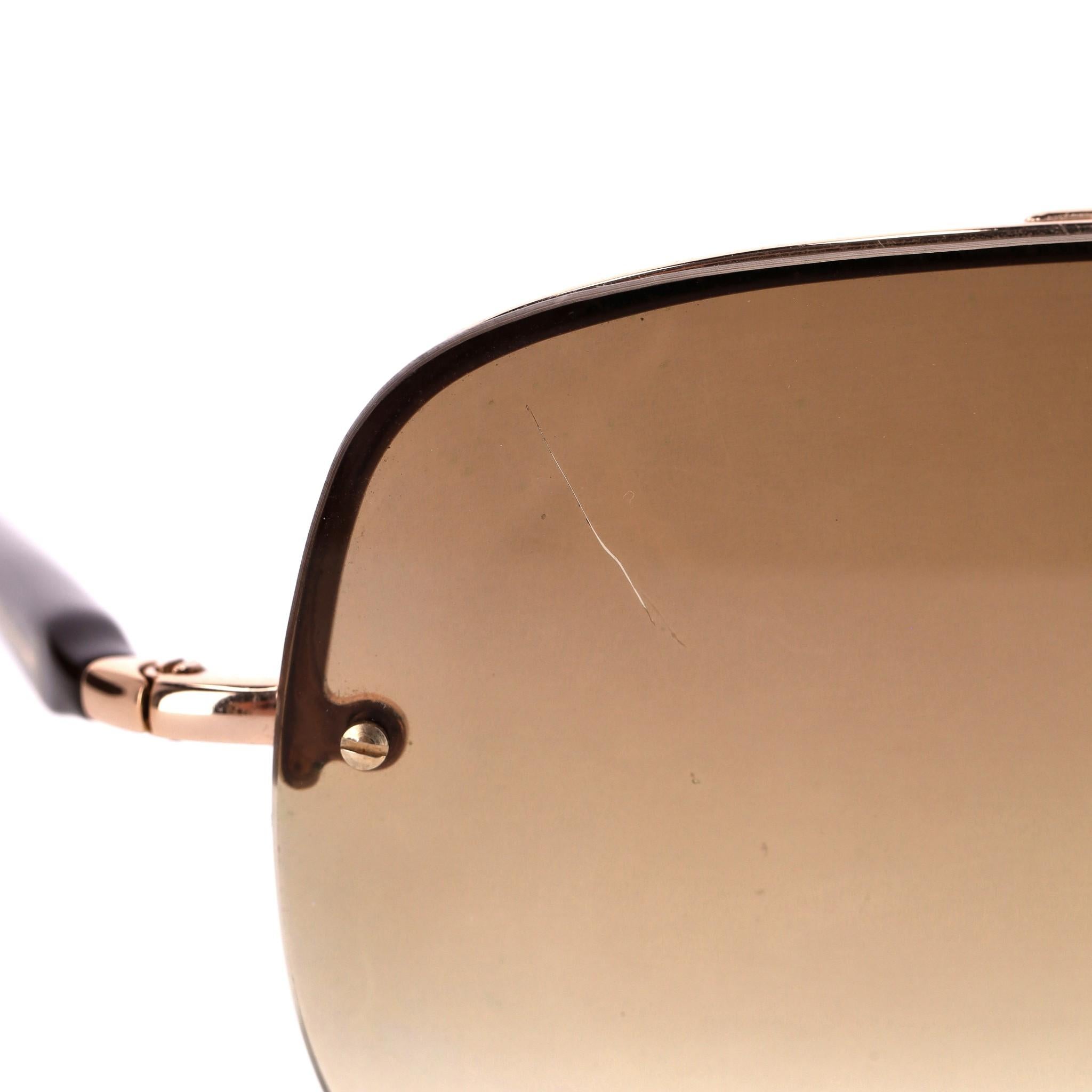 Tom Ford Aviator Nils Sunglasses 3