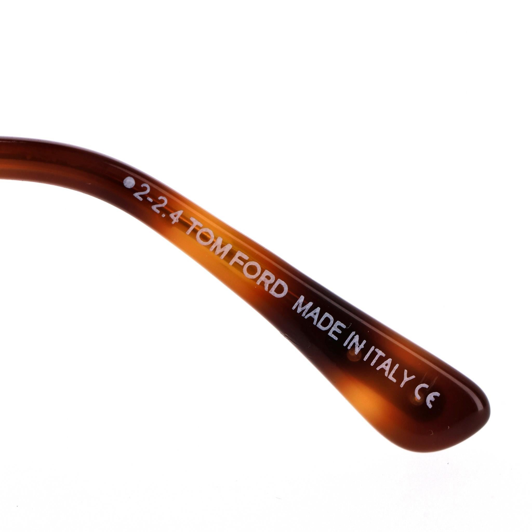 Tom Ford Aviator Nils Sunglasses 5