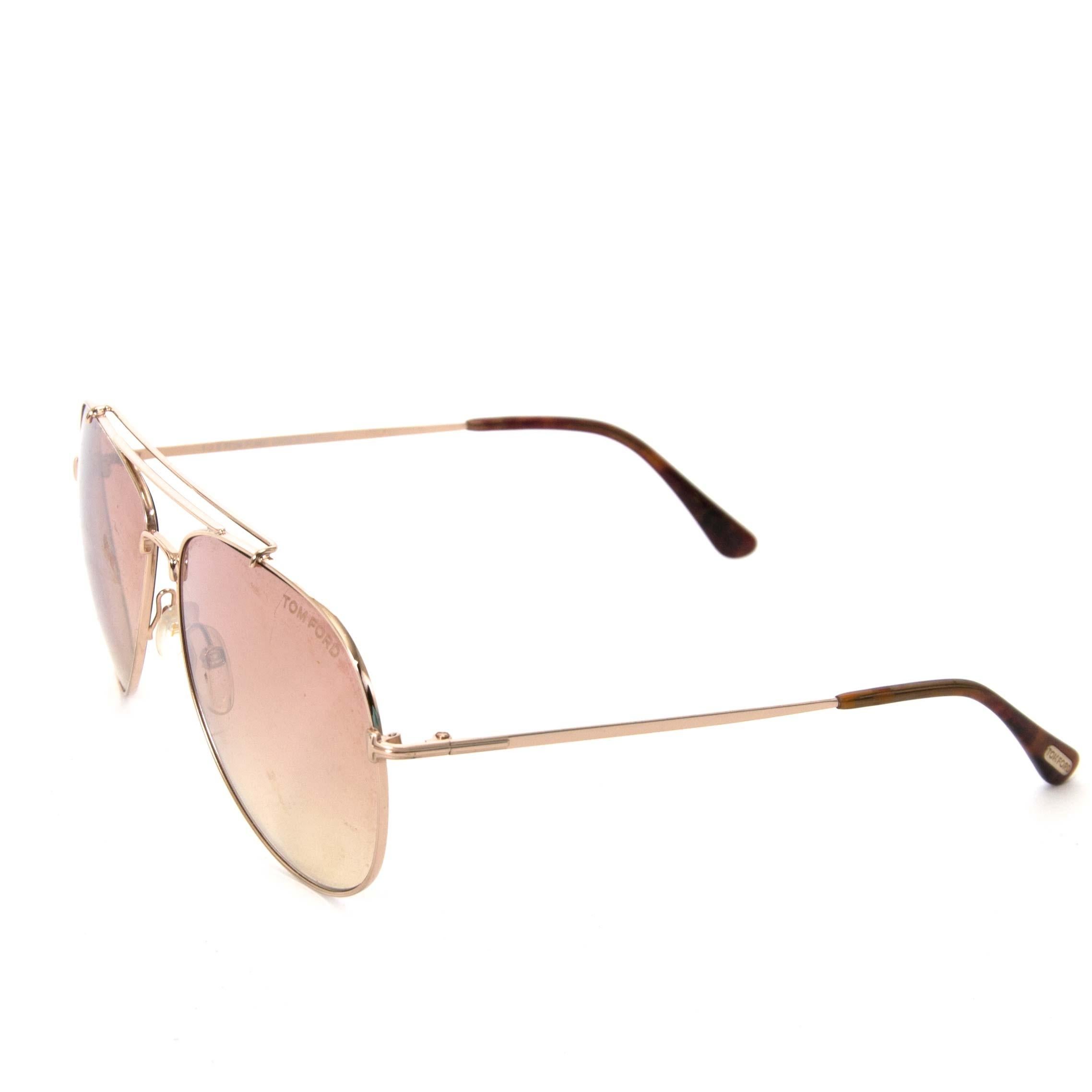 tom ford sunglasses aviator