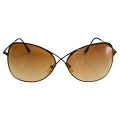 Used Tom Ford Aviator Sunglasses