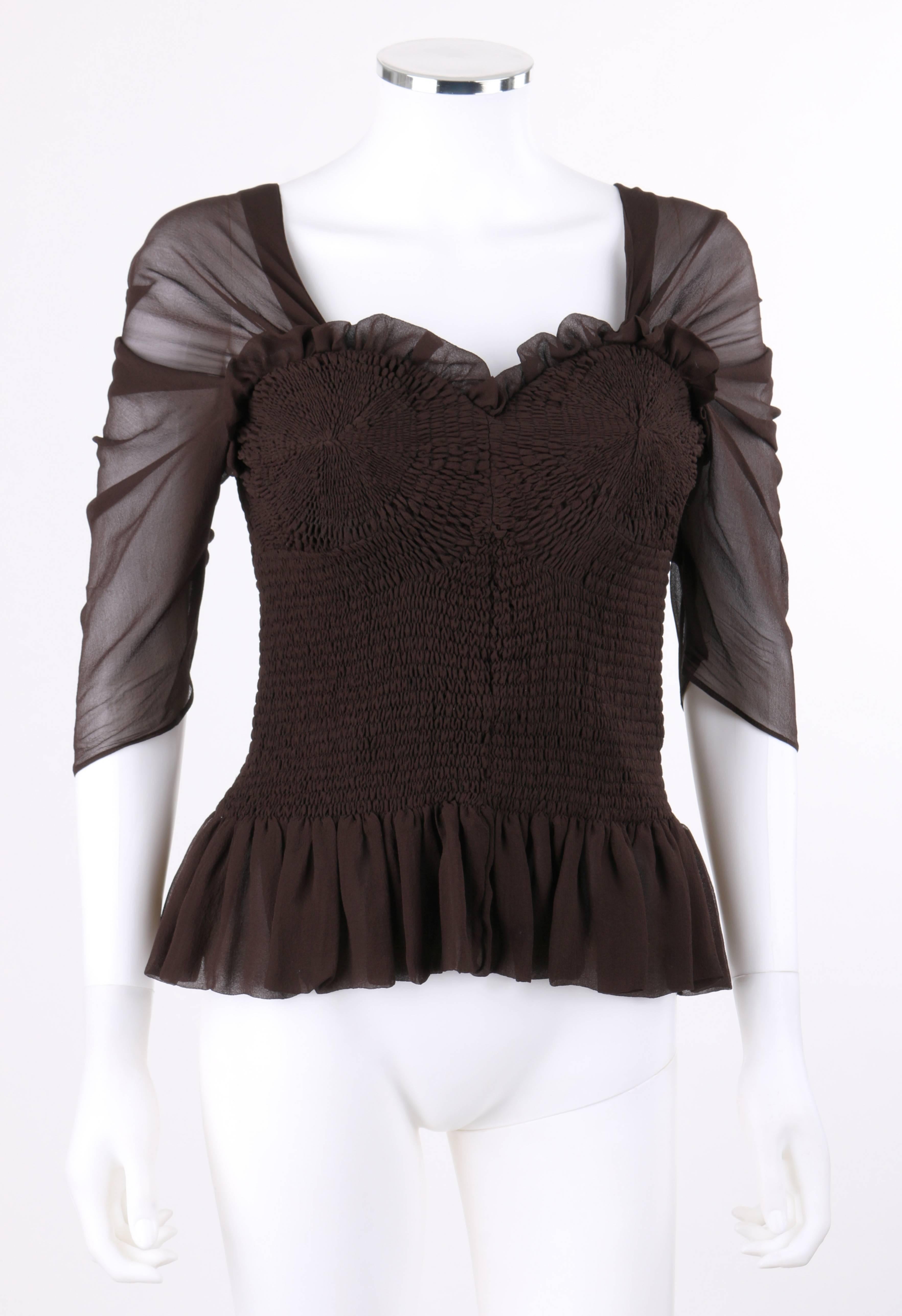 designer corset top