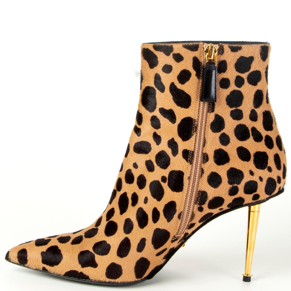 tom ford leopard boots