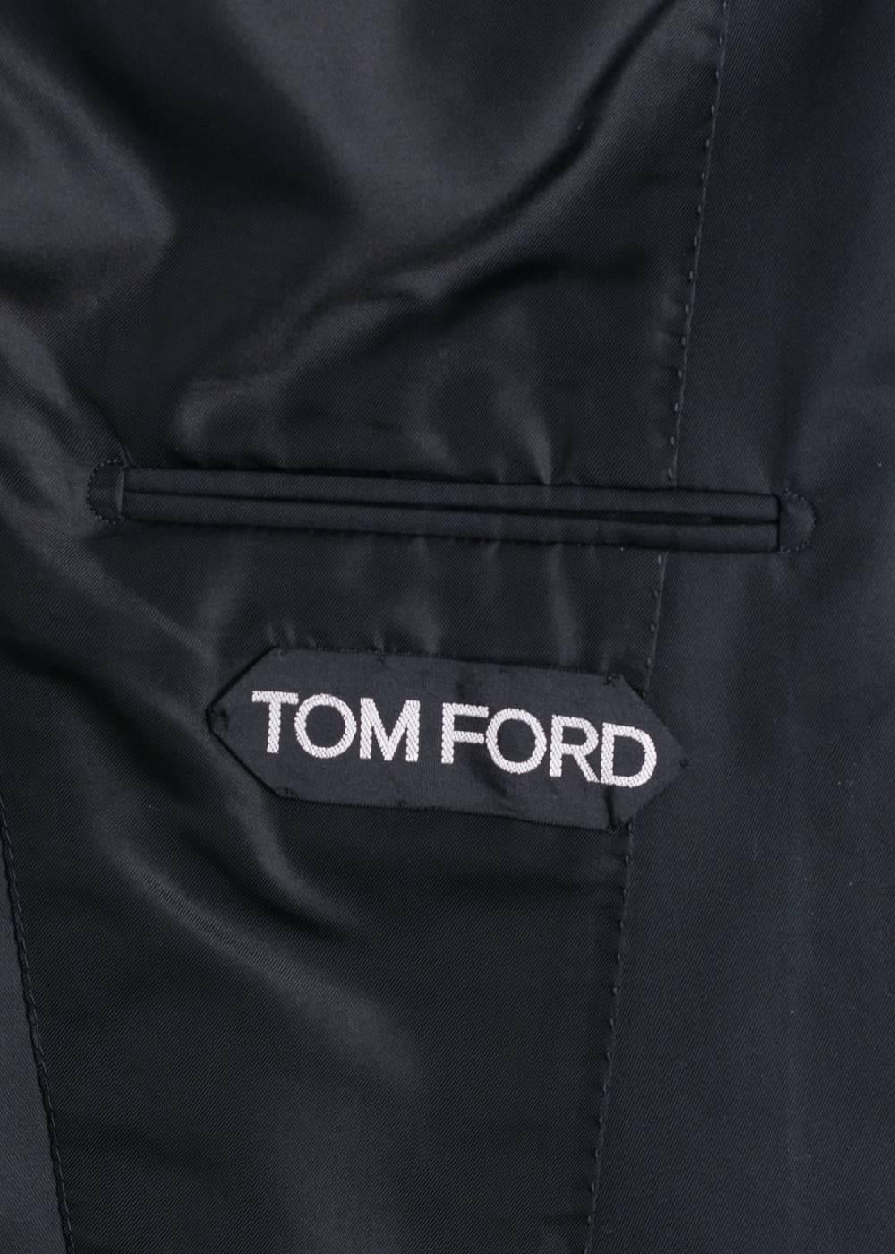 Men's Tom Ford Black 100% Cotton Shelton Sport Jacket  For Sale