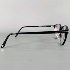 TOM FORD Black Acetate Frames