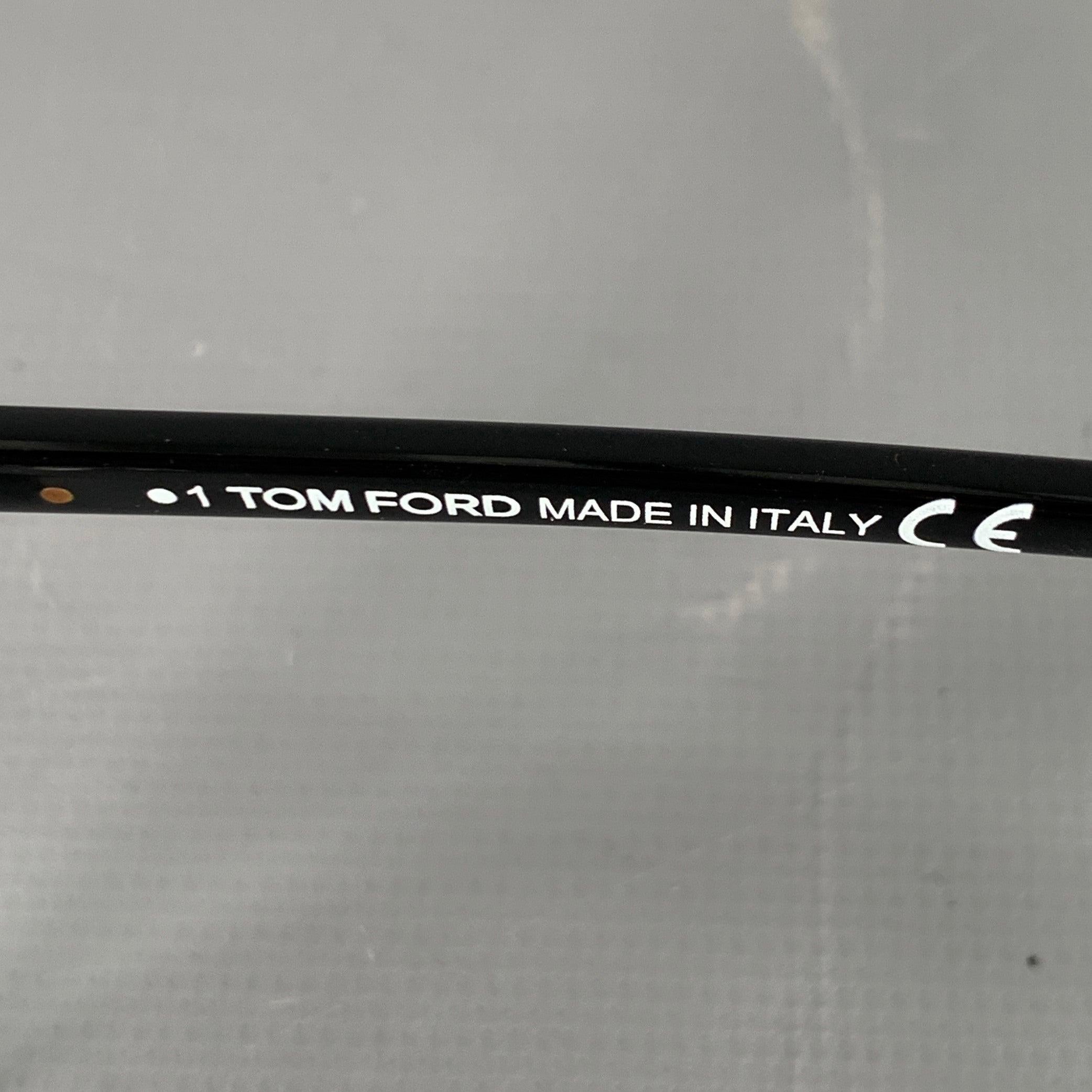 TOM FORD Black Acetate Frames For Sale 1