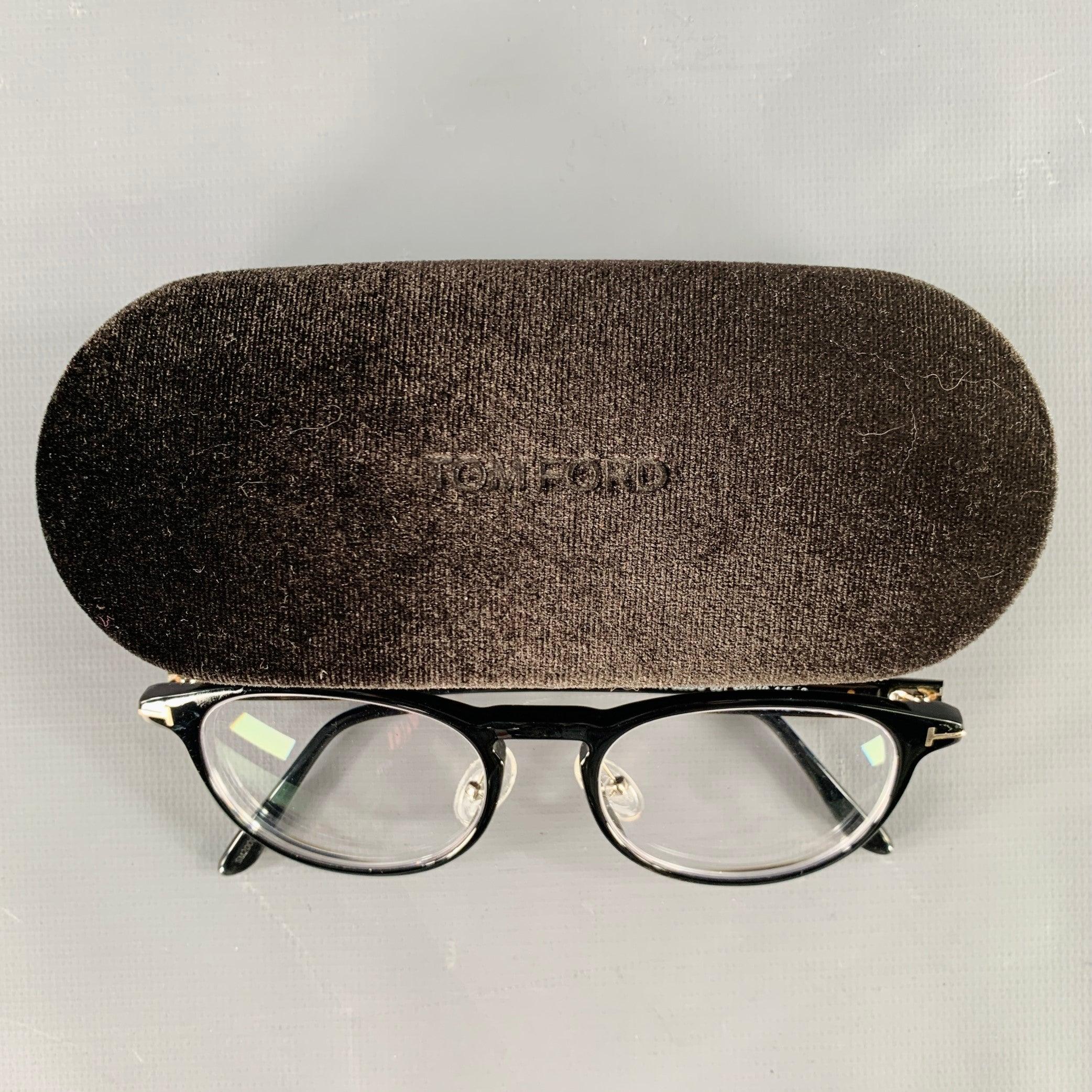 TOM FORD Black Acetate Frames For Sale 2