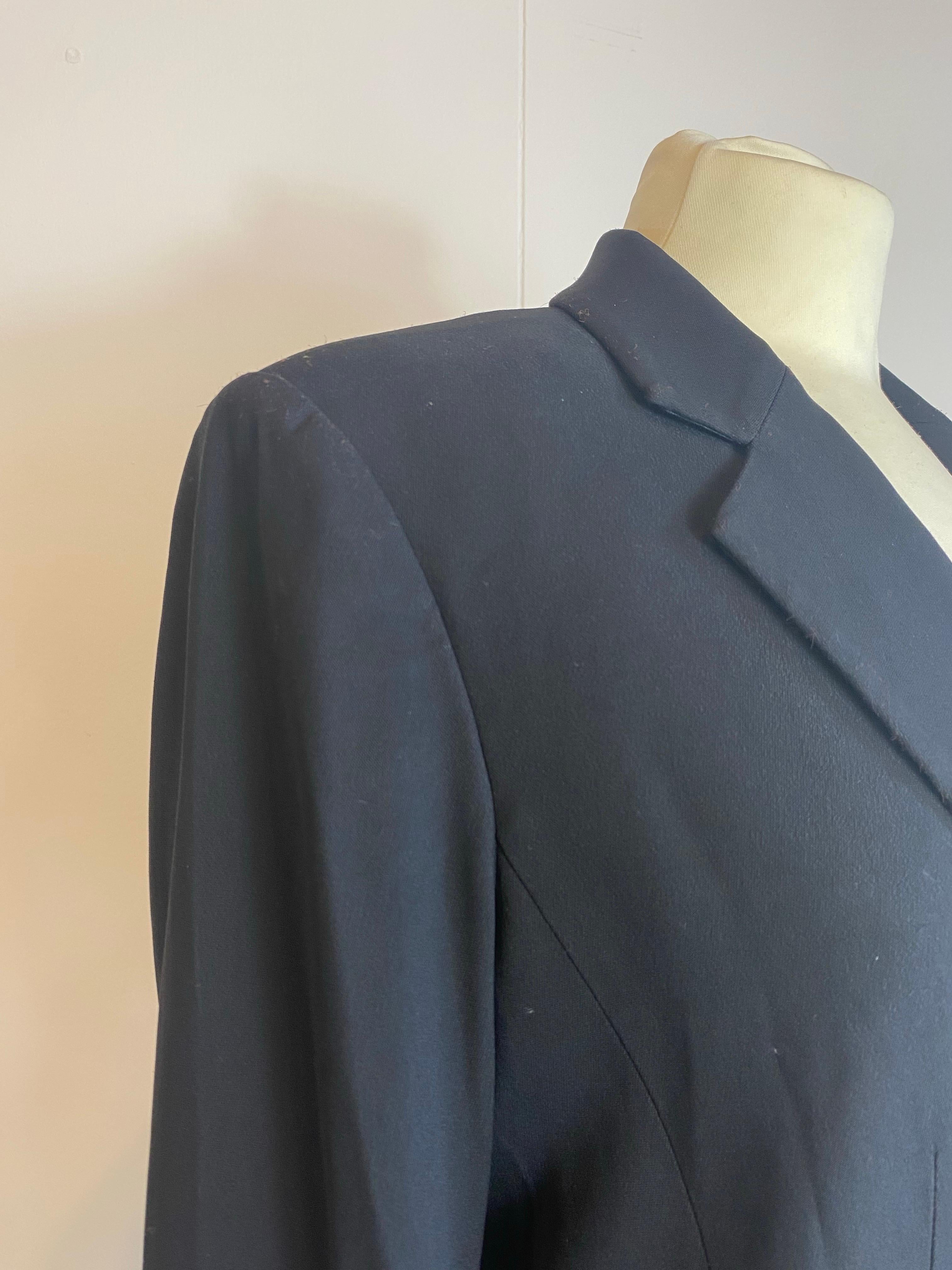 Tom Ford Schwarzer Blazer im Angebot 1