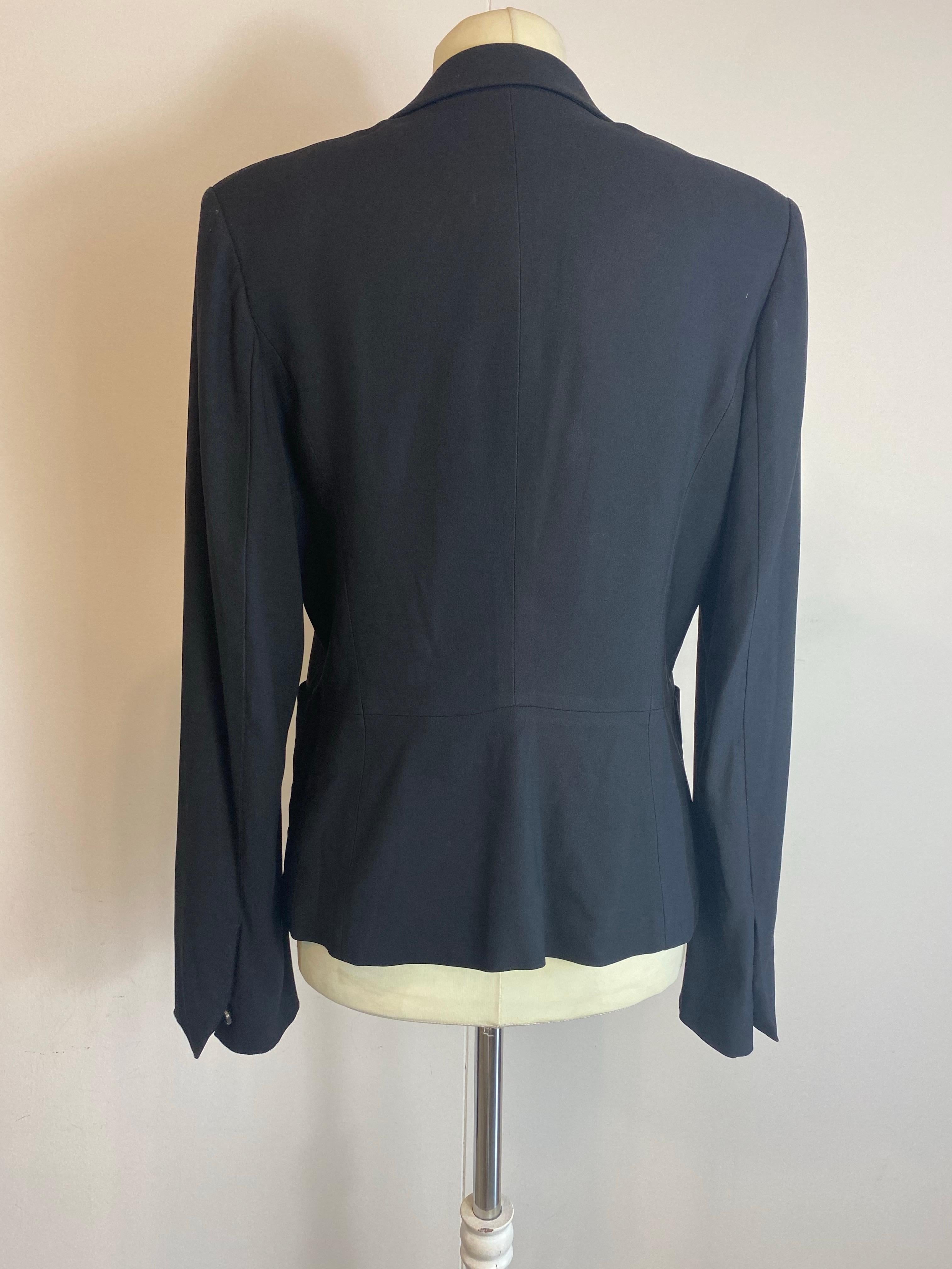 Tom Ford Schwarzer Blazer im Angebot 2