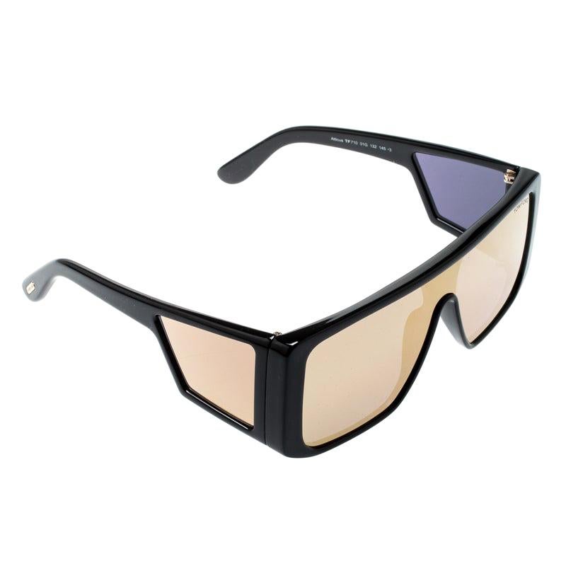 square shield sunglasses