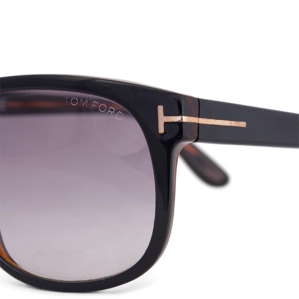 Gris TOM FORD black brown OLIVER Sunglasses TF236 05B en vente