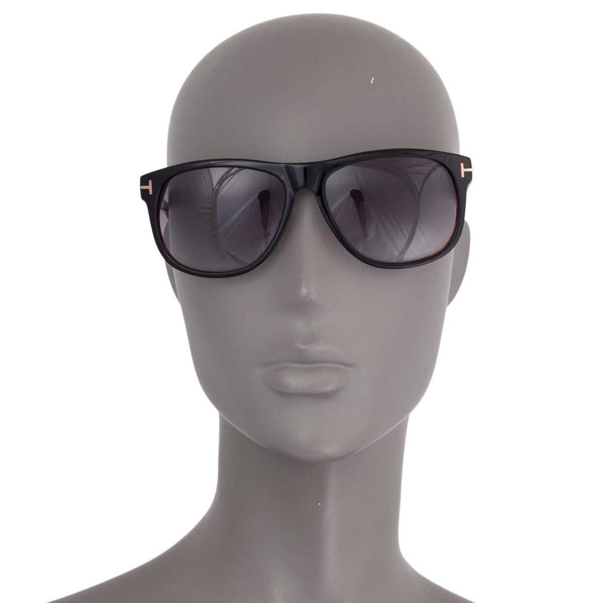 TOM FORD black brown OLIVER Sunglasses TF236 05B Pour femmes en vente