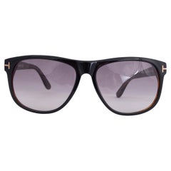 TOM FORD black brown OLIVER Sunglasses TF236 05B