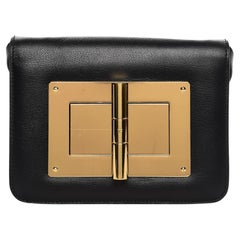 TOM FORD Natalia Python East-West Clutch Bag