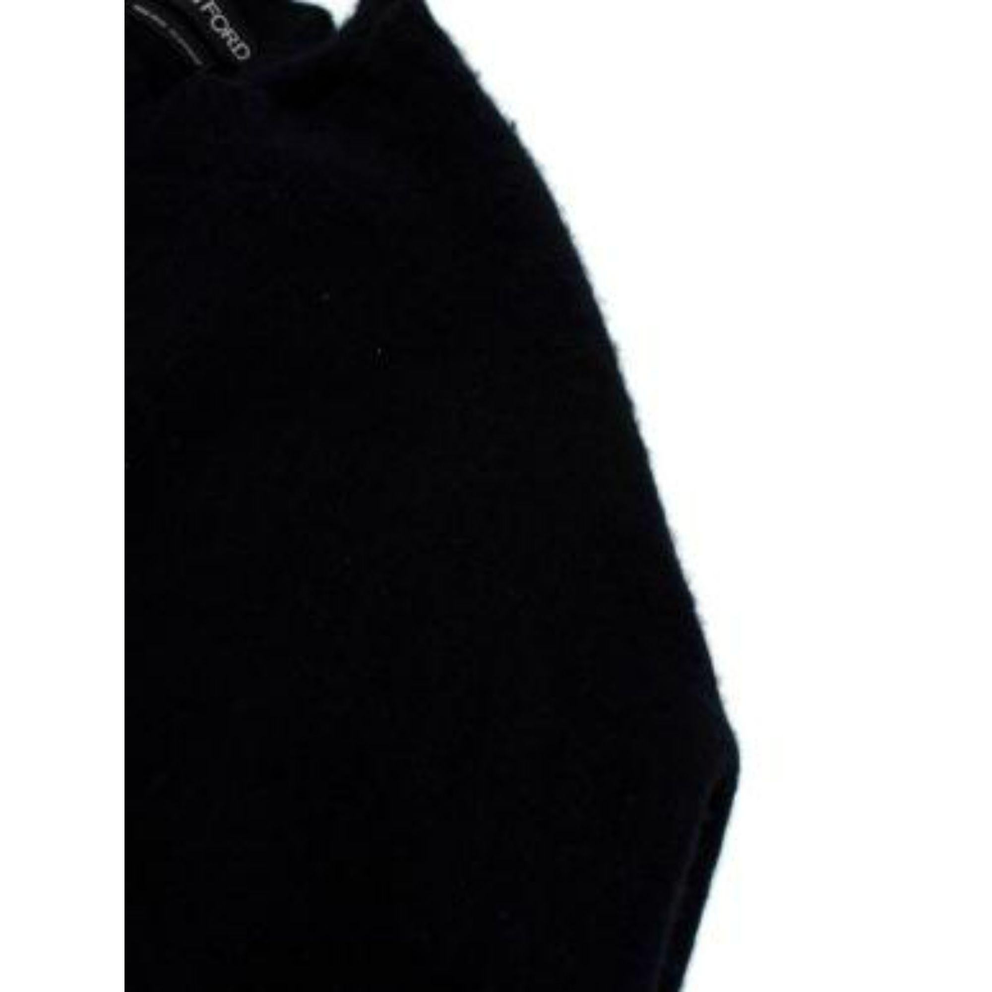 Tom Ford Black Cashmere Jumper For Sale 1