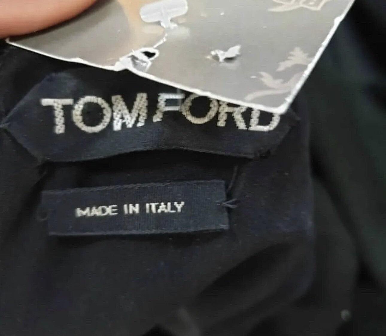 Tom Ford Black Corset Mini Night Out Dress Sz.40 For Sale 2