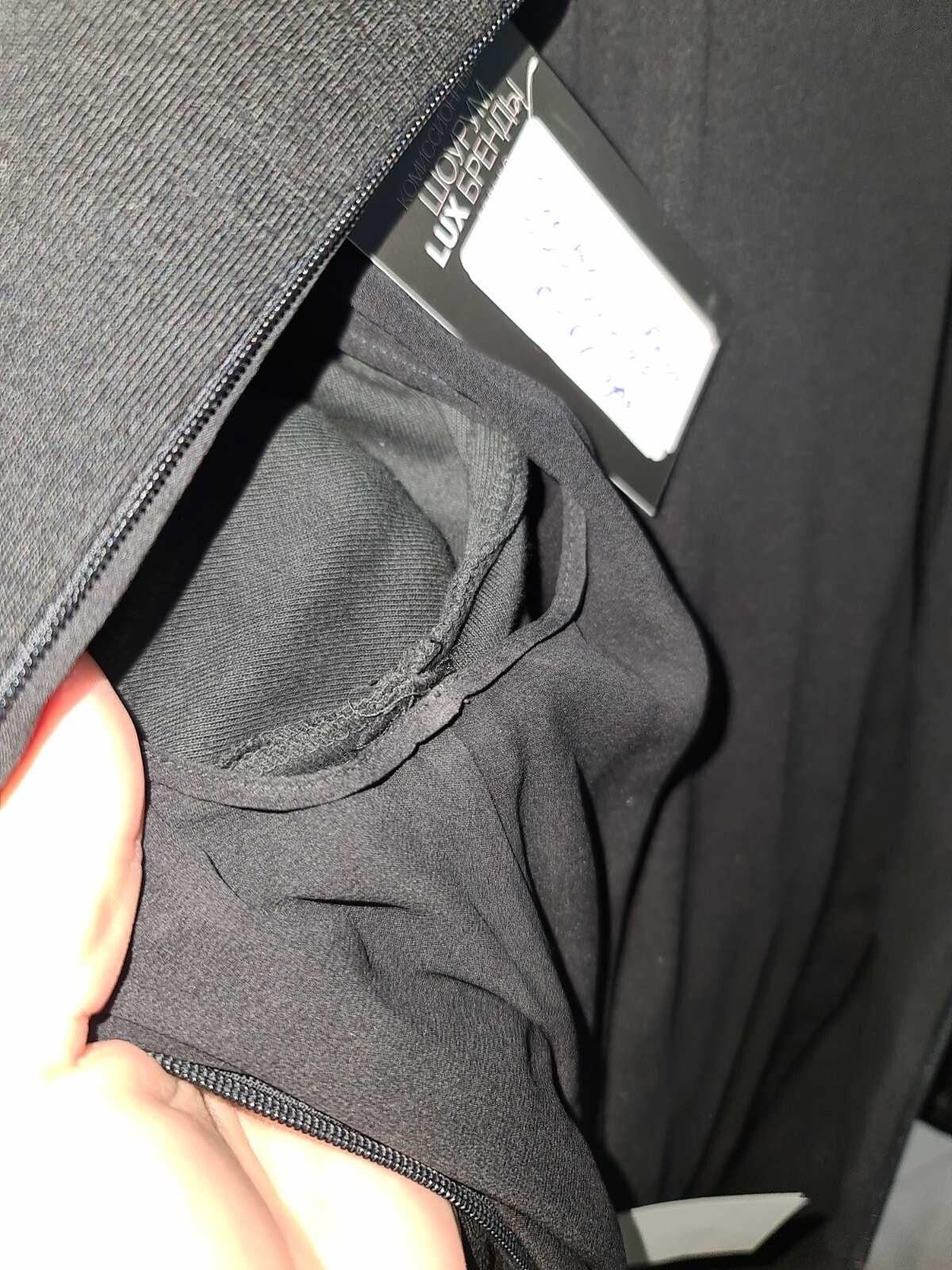 Tom Ford Black Corset Mini Night Out Dress Sz.40 For Sale 4