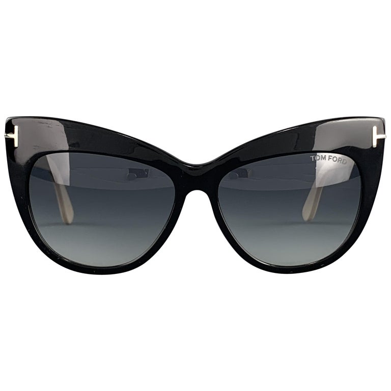 Tom Ford Oversized Cateye Sunglasses