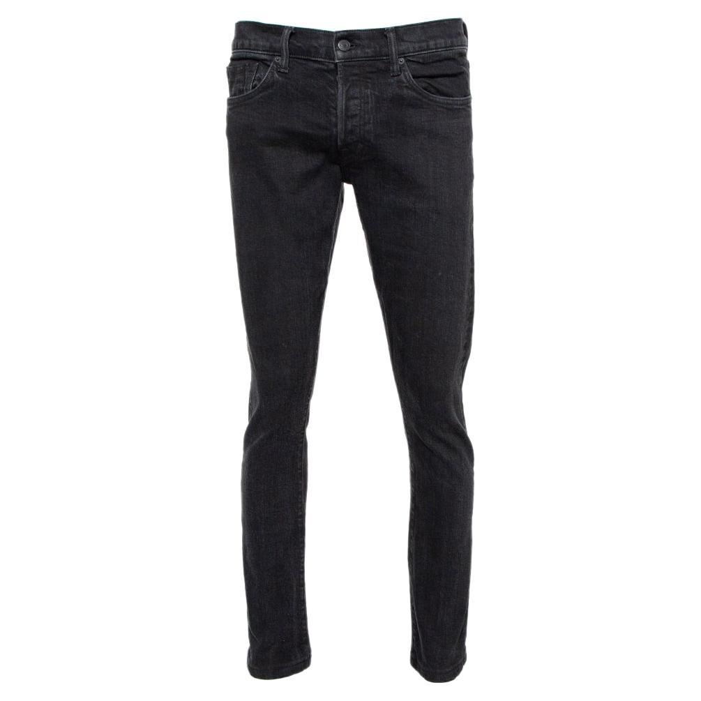 Tom Ford Black Denim Slim Fit Jeans M at 1stDibs | tom ford jeans sale