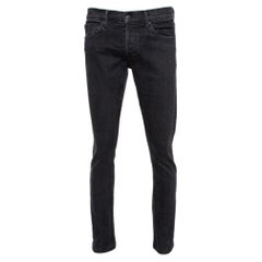 Tom Ford Black Denim Slim Fit Jeans M