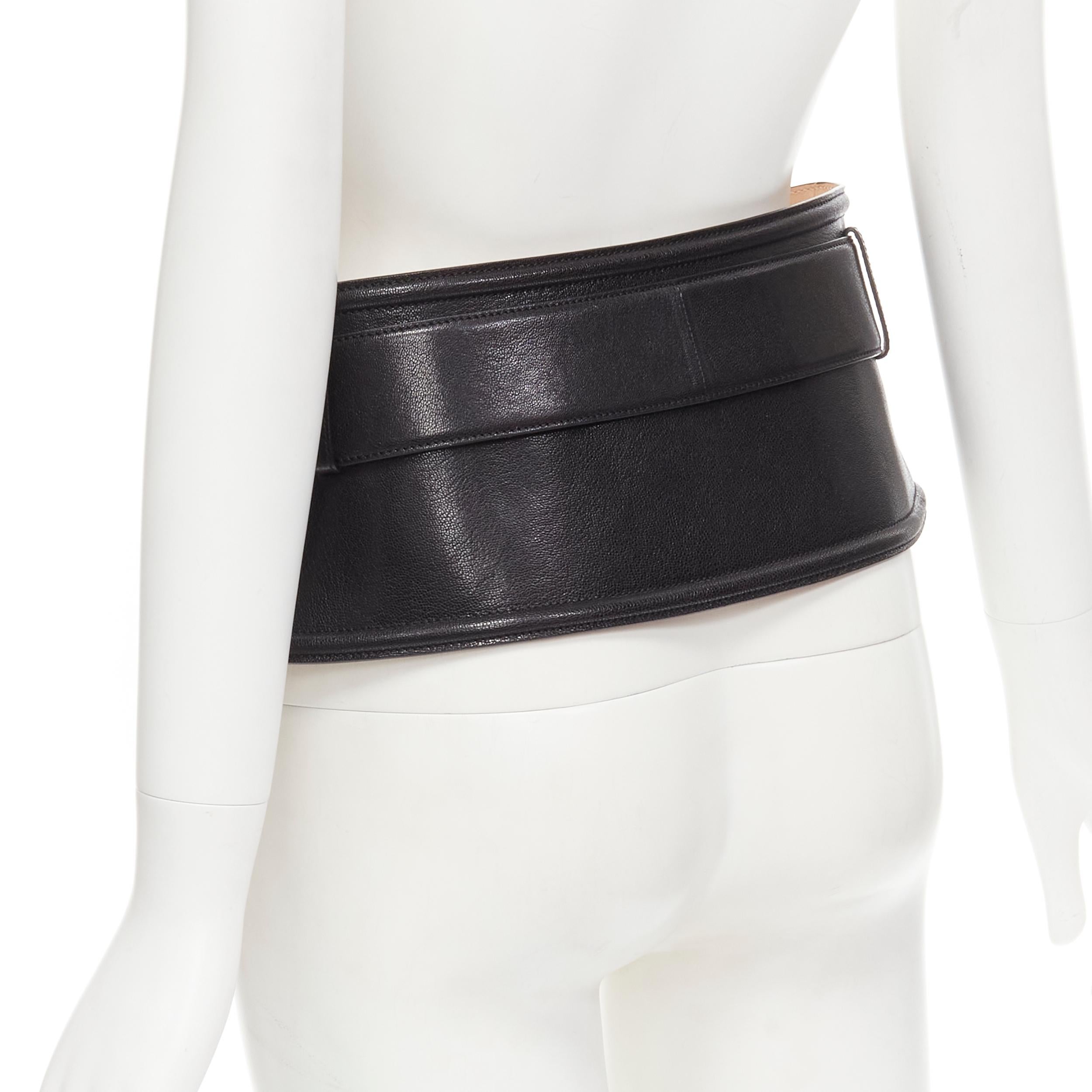 peplum corset belt