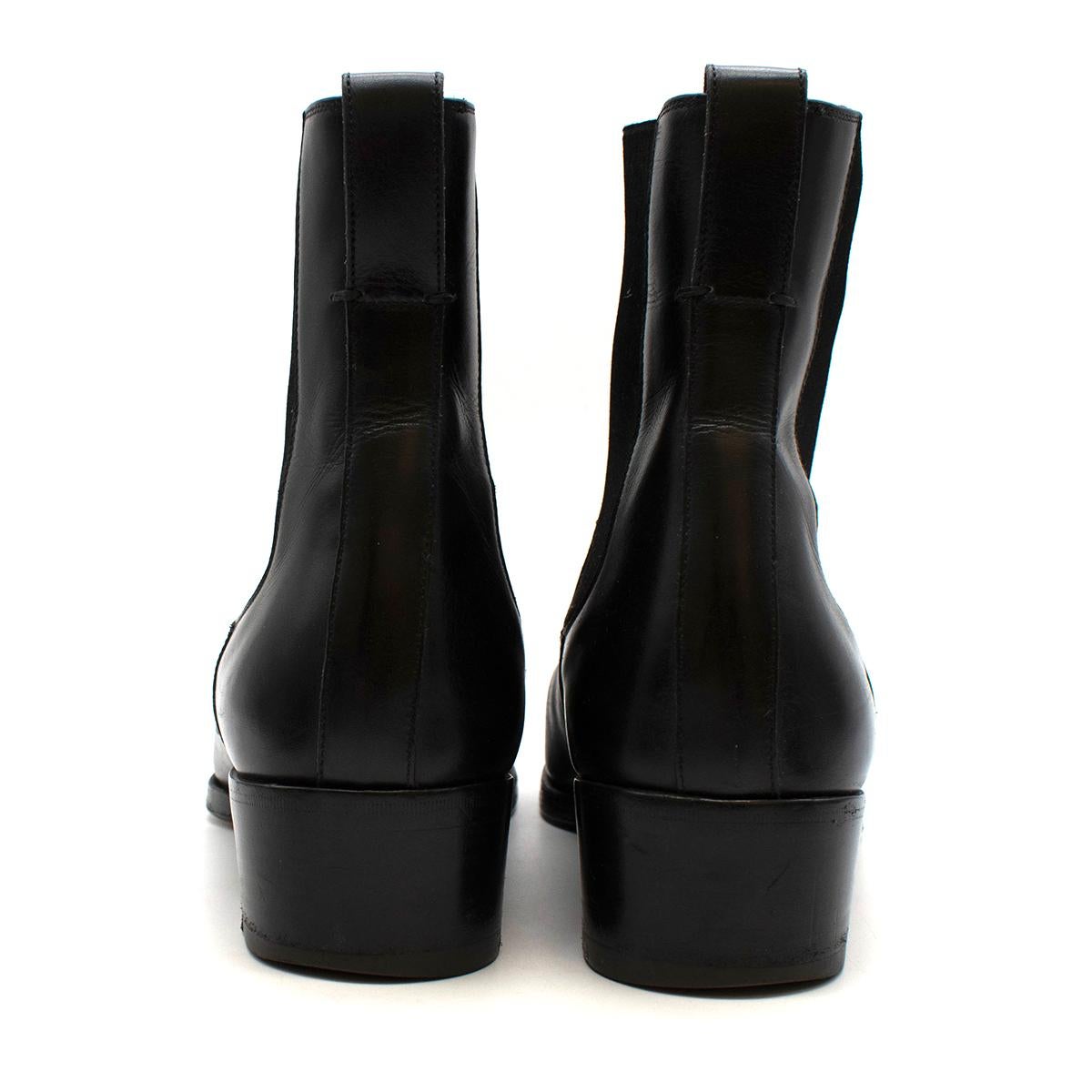 cap toe tom ford chelsea boots