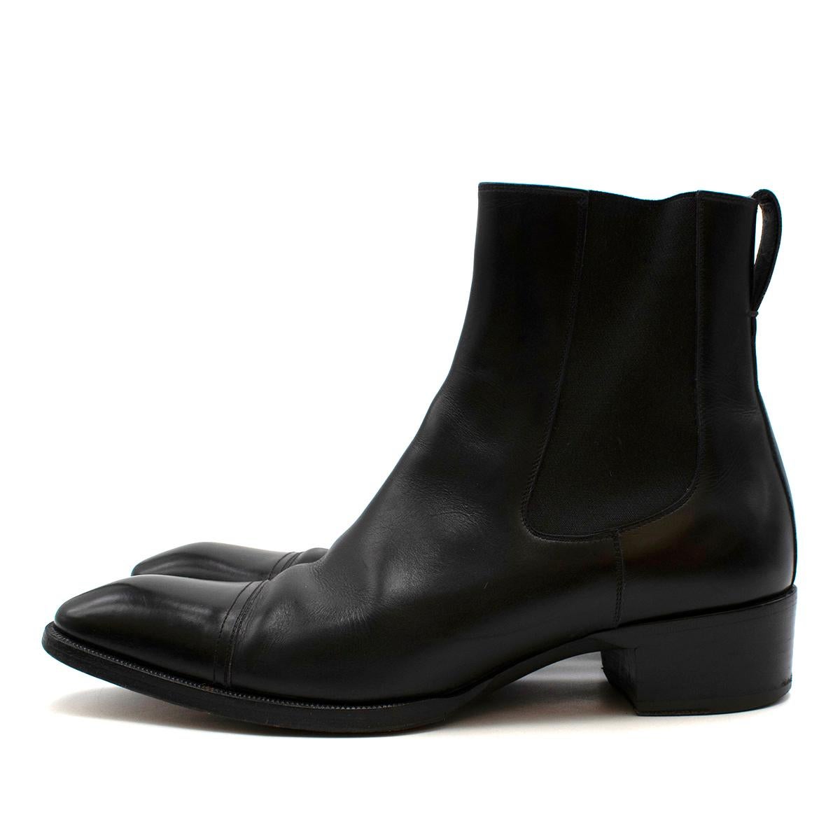 tom ford gianni chelsea boot