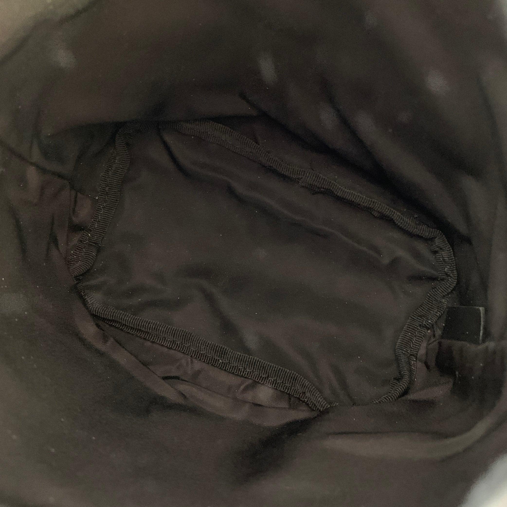 TOM FORD Black Gold Satin Drawstring Bucket Handbag For Sale 1