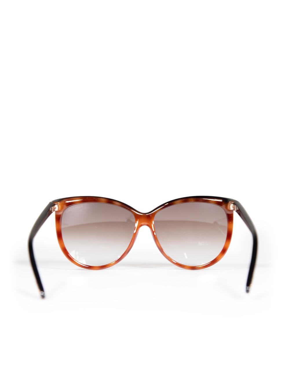Women's Tom Ford Black Havana Josephine Sunglasses For Sale