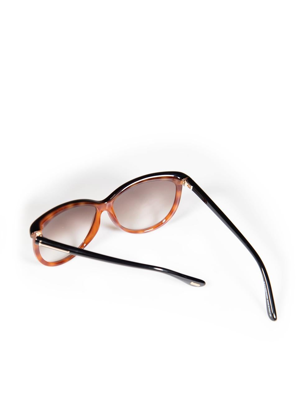 Tom Ford Black Havana Josephine Sunglasses For Sale 3