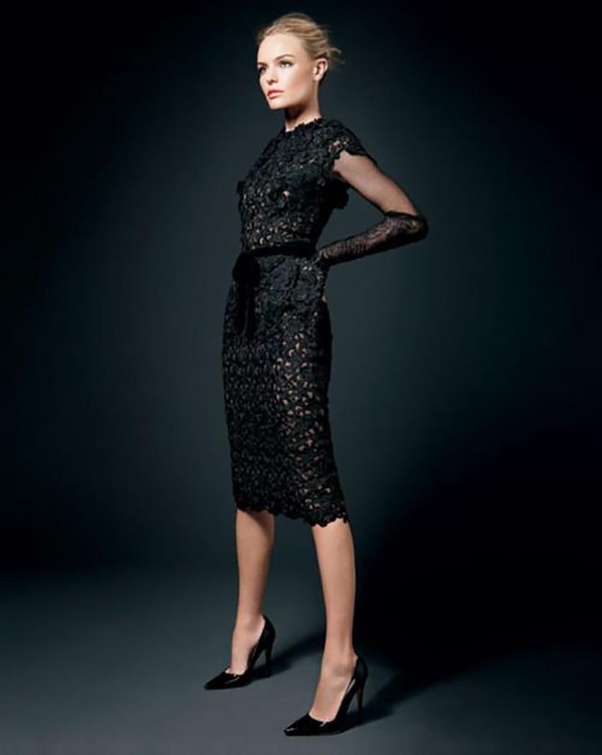 tom ford lace dress