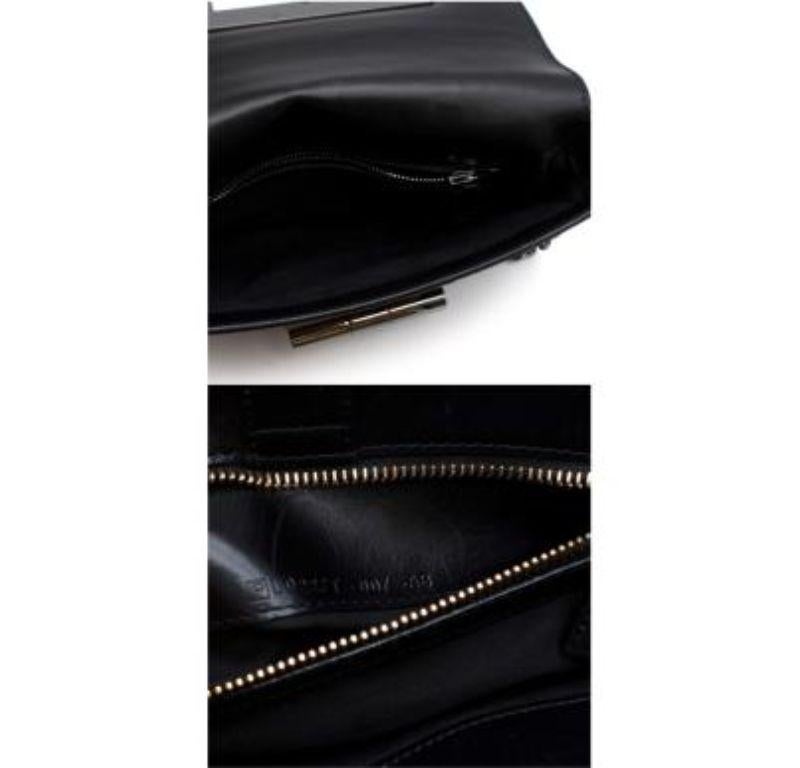 Tom Ford Black Lambskin Medium Natalia Shoulder Bag For Sale 6