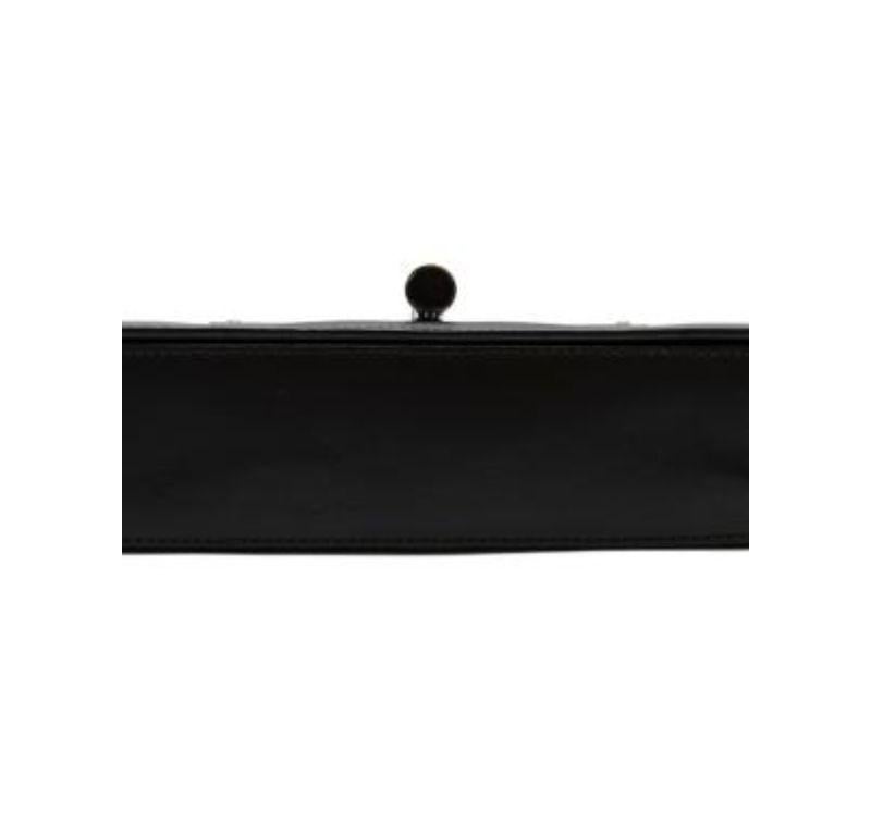 Tom Ford Black Lambskin Medium Natalia Shoulder Bag For Sale 2