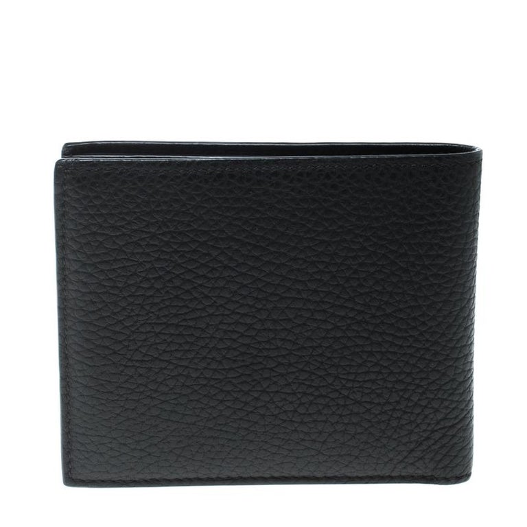 Tom Ford Black Leather Bifold Wallet For Sale at 1stDibs | tom ford ...