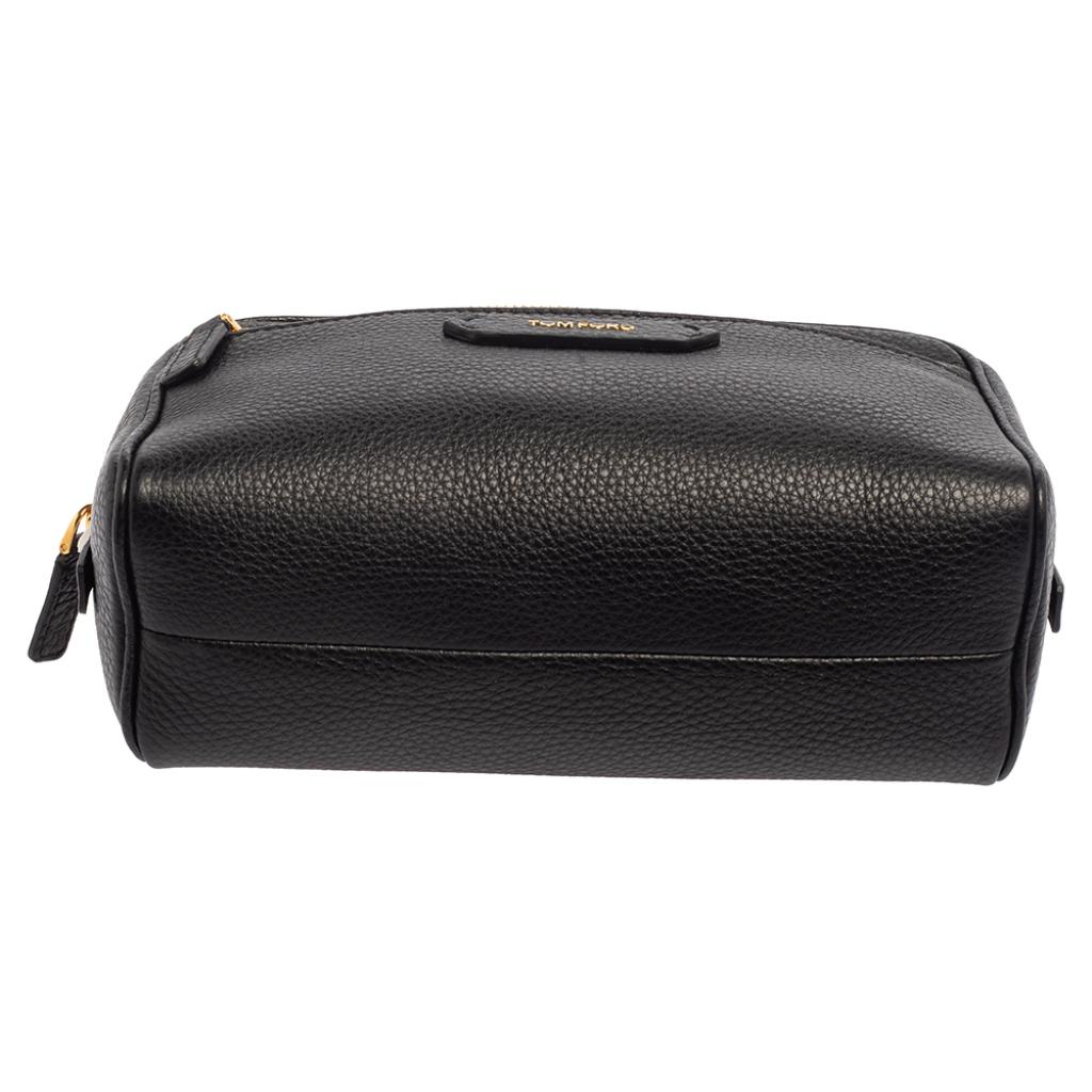 tom ford leather pouch