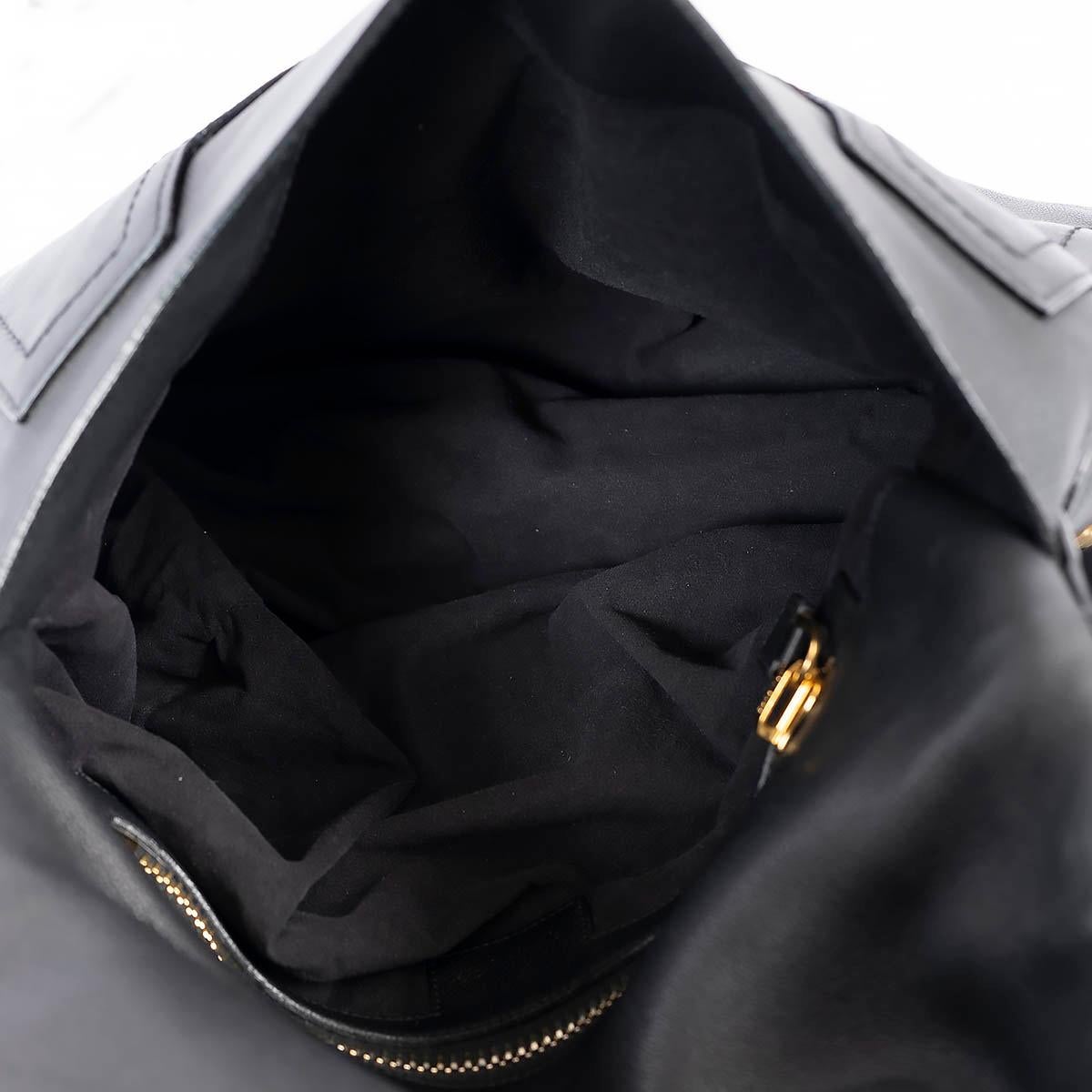 Bolso de hombro JENNIFER LARGE CROSSBODY de cuero negro TOM FORD en Excelente estado para la venta en Zürich, CH