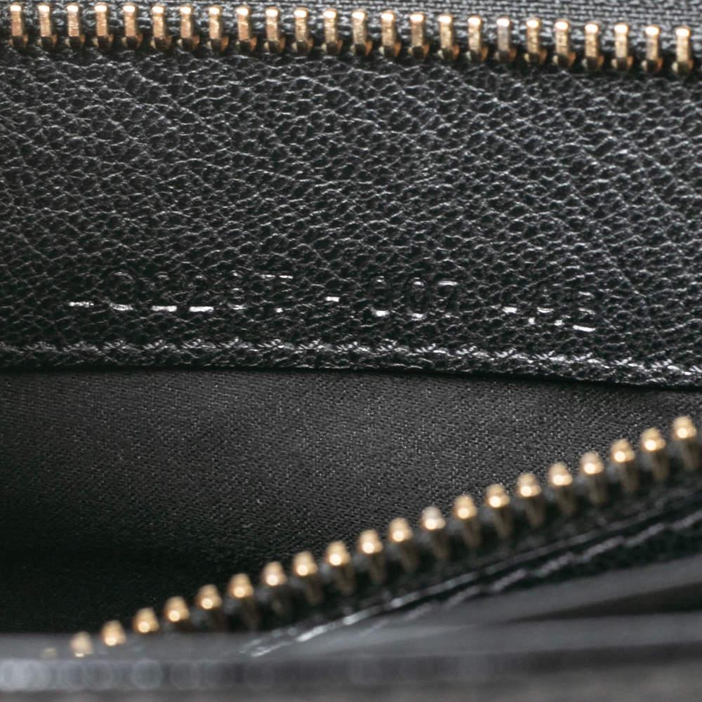 Tom Ford Black Leather Large Natalia Shoulder Bag 7