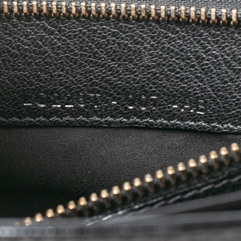 Tom Ford Black Leather Large Natalia Shoulder Bag For Sale 8